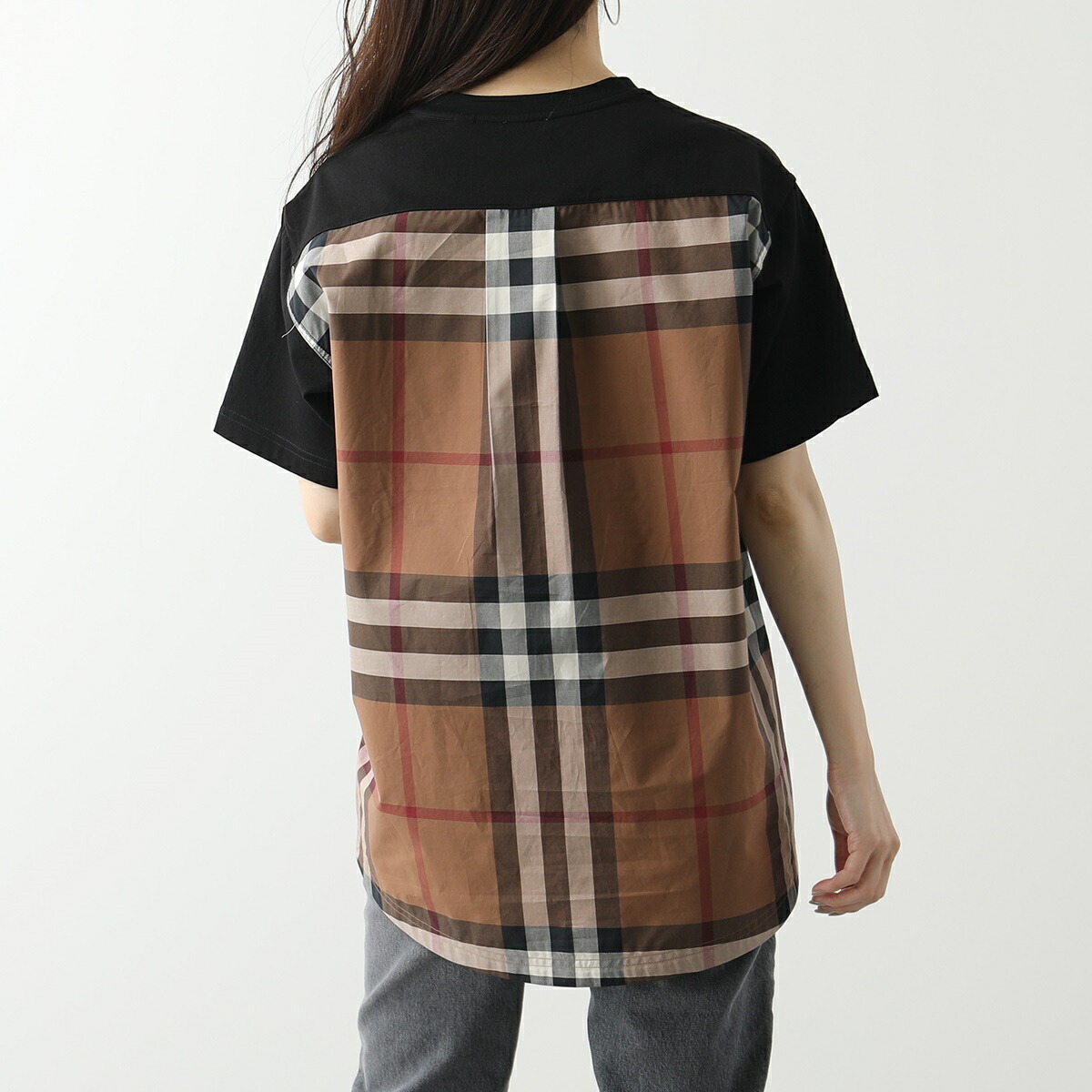 当社の BURBERRY バーバリー 半袖 Tシャツ 8044962 レディース