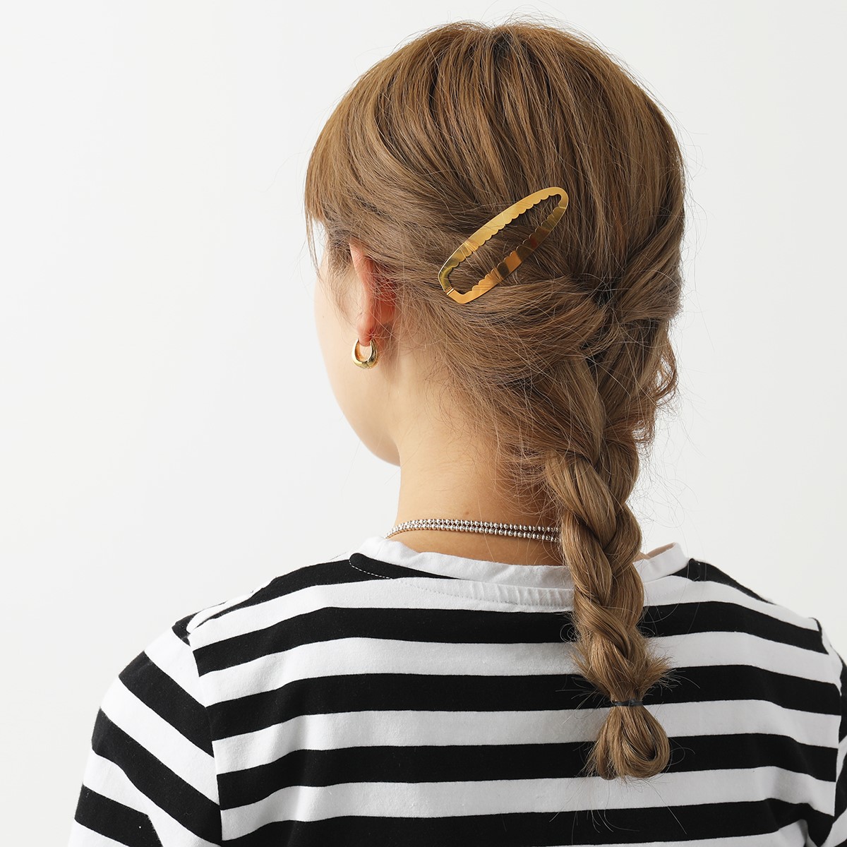 Sale 101 Off Clinq クリンク ヘアクリップ Opal レディース ヘアアクセサリー ヘアピン バレッタ Gold Plated Gefert Com Br