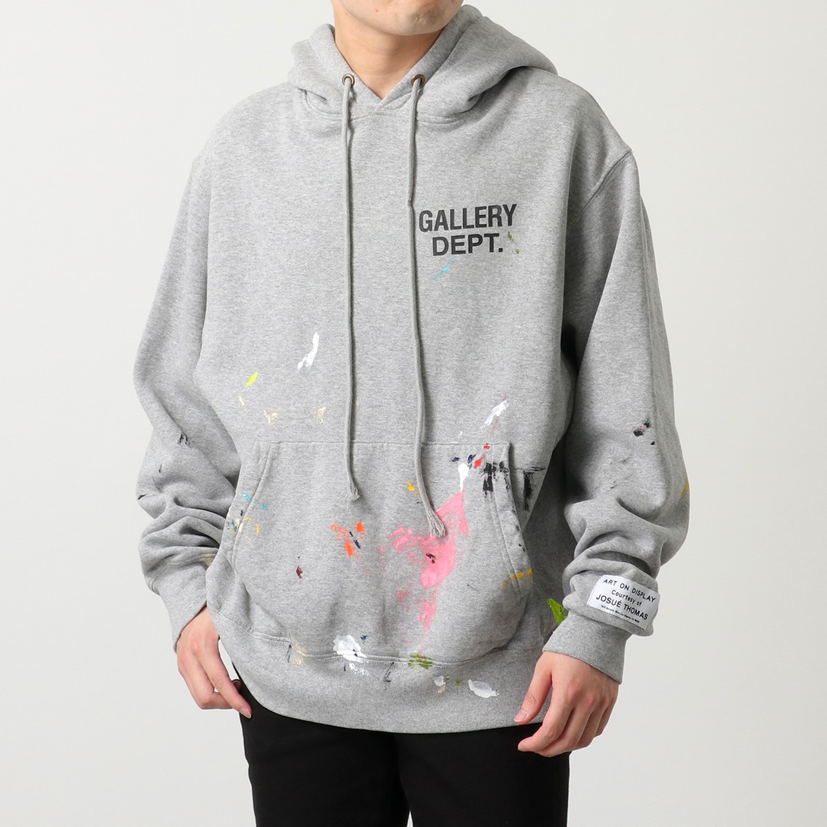 得価格安 GALLERY DEPT. ギャラリーデプト 20AW Flare Painted Sweat