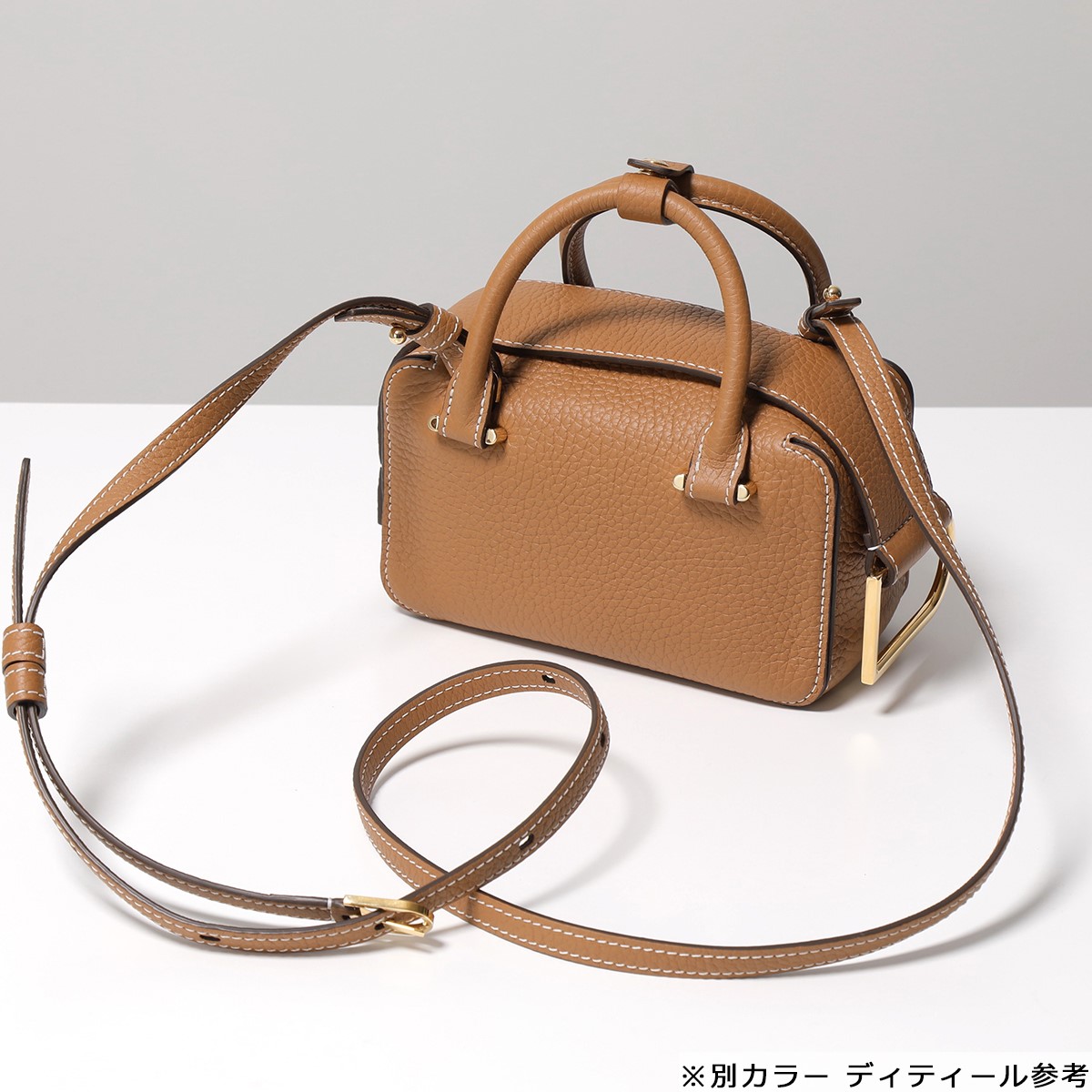 DELVAUX デルヴォー ショルダーバッグ Cool Box Nano クールボックス ナノ レディース AA0567 AQY0 99ZDO NOS  レザー ポシェット 鞄 99ZDO/Noir