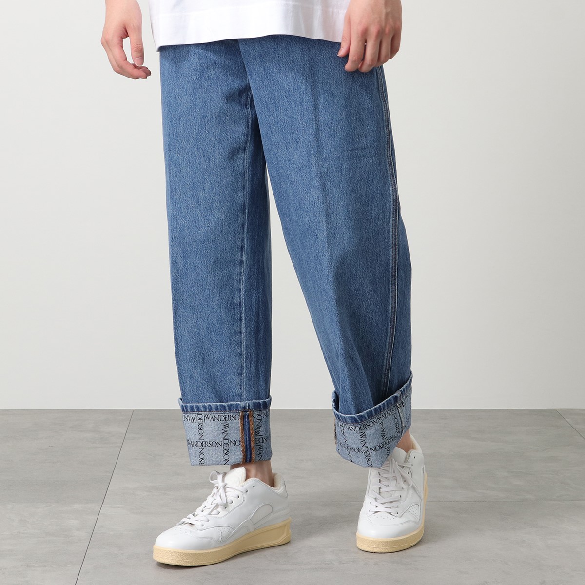 お得定番 JW ANDERSON ジェイダブリューアンダーソン ジーンズ DT0031 PG0793 メンズ デニム ロゴ Gパン ジーパン ストレート 800/BLUE 人気2021-css.edu.om お得定番 JW ANDERSON ジェイダブリューアンダーソン ジーンズ DT0031 PG0793 メンズ デニム ロゴ Gパン ジーパン ストレート 800/BLUE 人気2021-css.edu.om