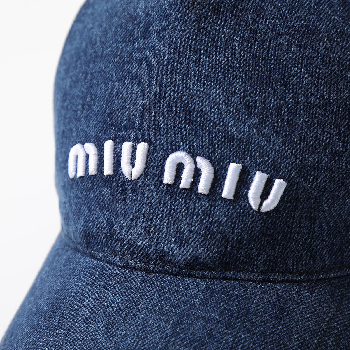 全品限定セール miumiu ベースボールキャップ fabiolandert.com