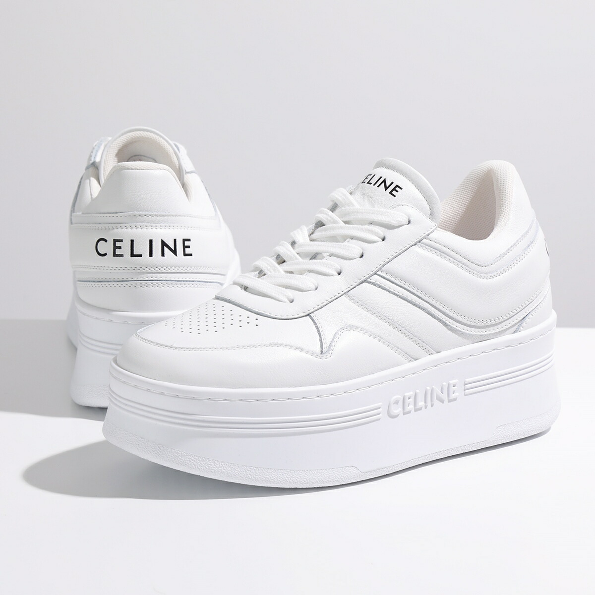 【楽天市場】CELINE セリーヌ ブロックスニーカー 346163338C