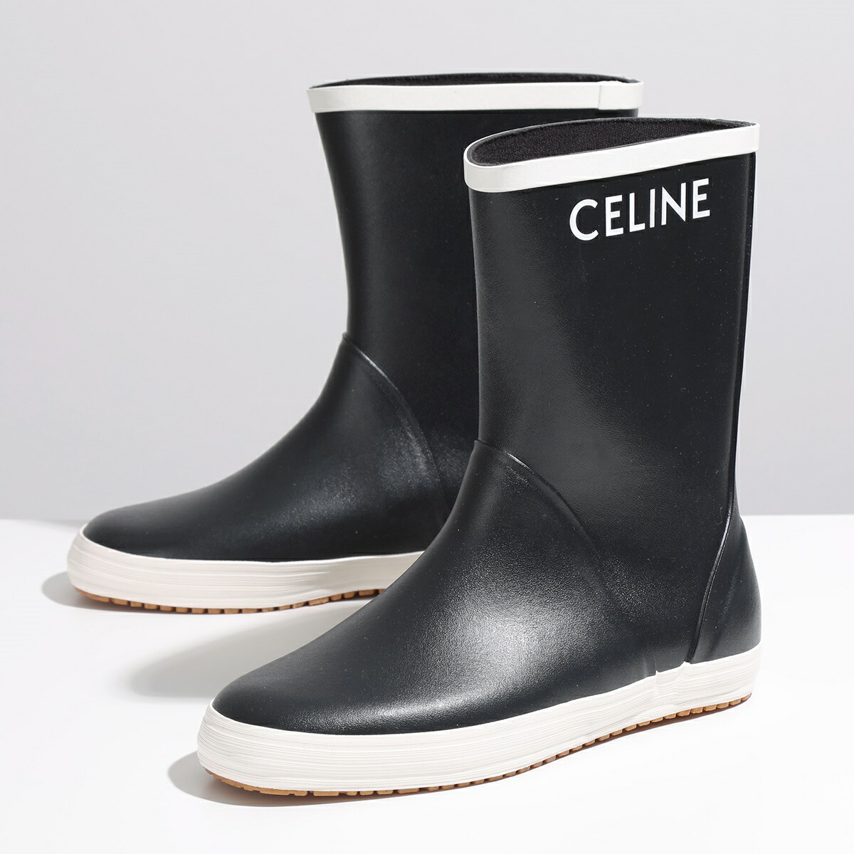 CELINE セリーヌ レインブーツ LES BOTTES DE PONT 345787001C