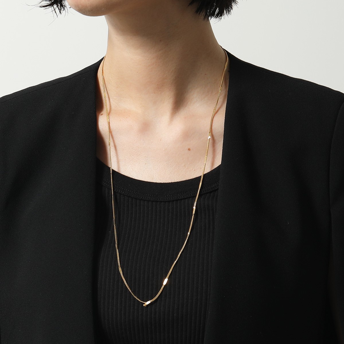 楽天市場】TOMWOOD トムウッド ネックレス Rolo Chain ロロ チェーン