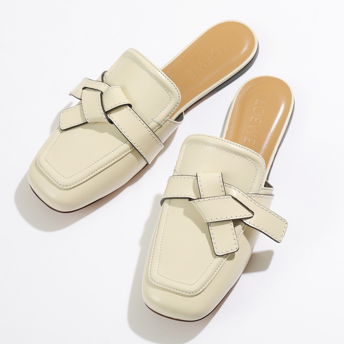 若者の大愛商品 LOEWE ロエベ ミュール GATE FLAT MULE ゲート