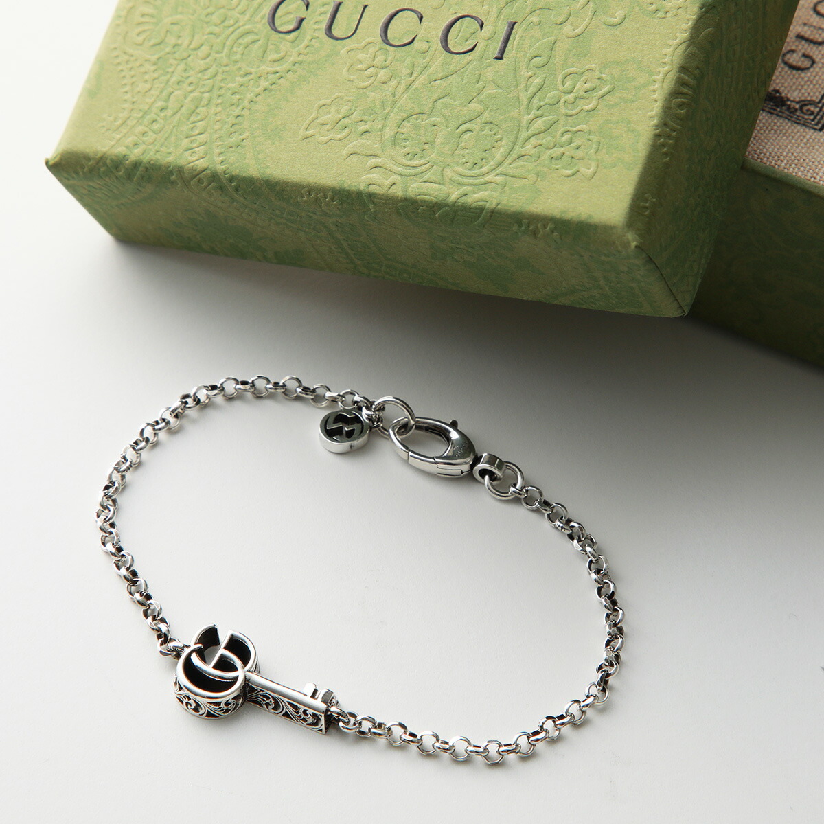 楽天市場】GUCCI グッチ ブレスレット GG MARMONT マーモント
