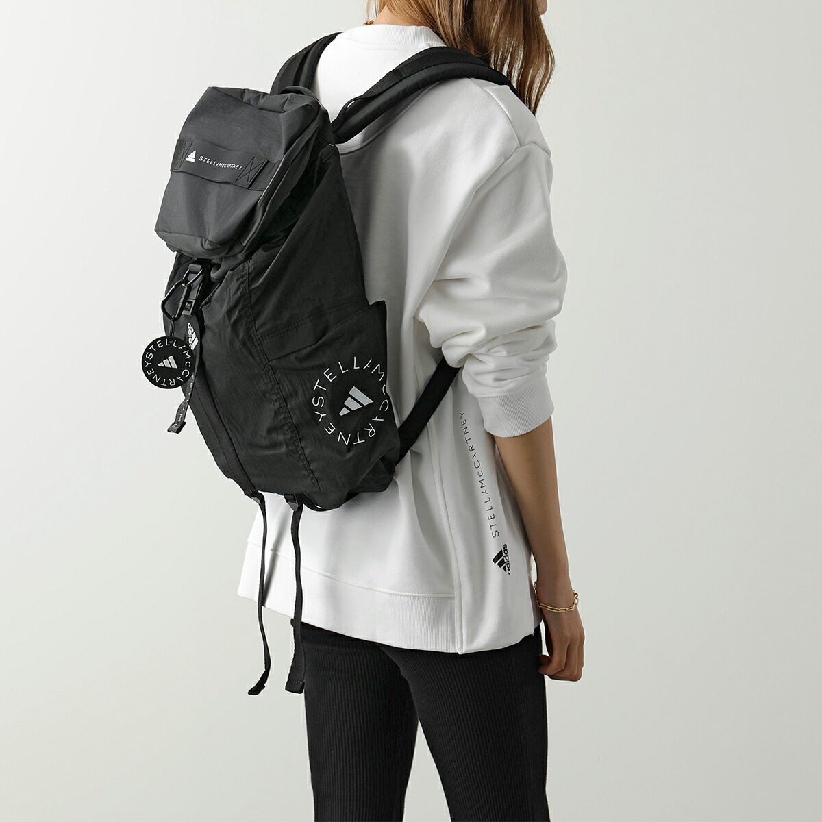 【楽天市場】adidas by STELLA McCARTNEY アディダス ステラマッカートニー コラボ バックパック aSMC