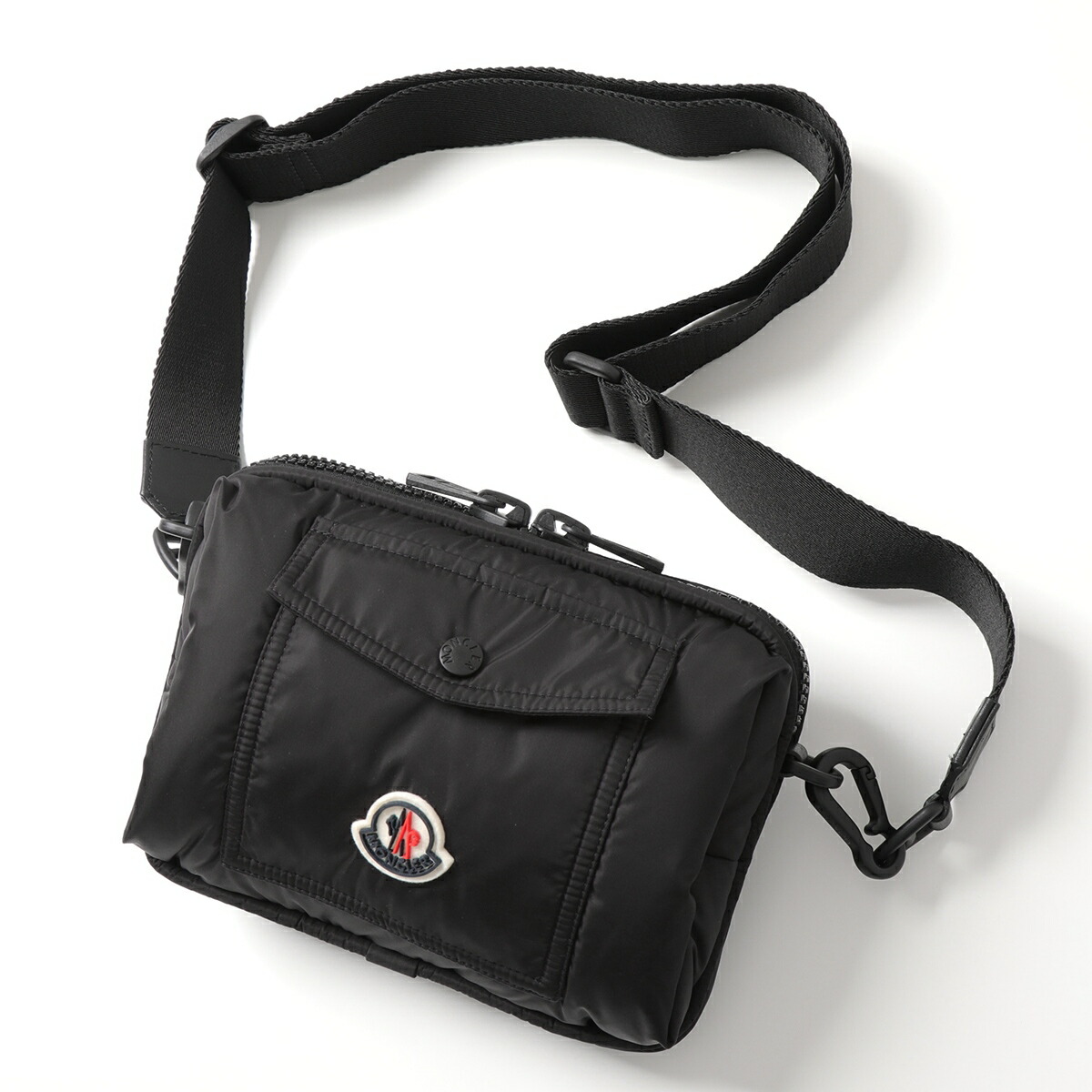 【楽天市場】MONCLER モンクレール ボディバッグ NEW LEGERE CROSSBODY 5L00011 M1792 メンズ ナイロン