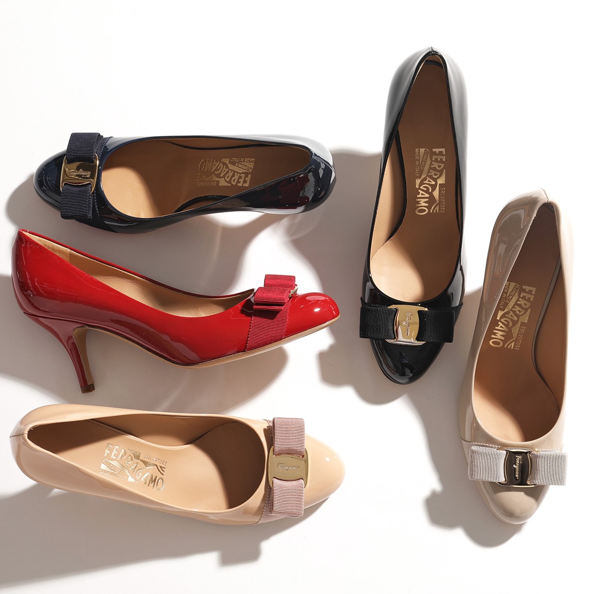 Ferragamo パンプス CARLA 70-connectedremag.com