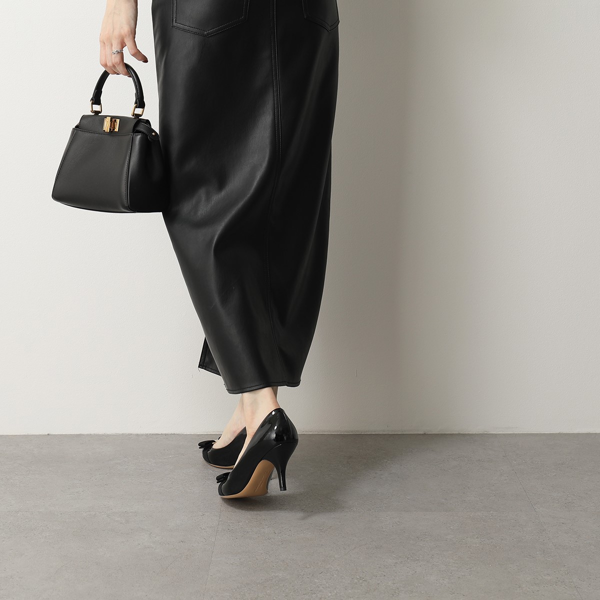 Ferragamo パンプス CARLA 70-connectedremag.com