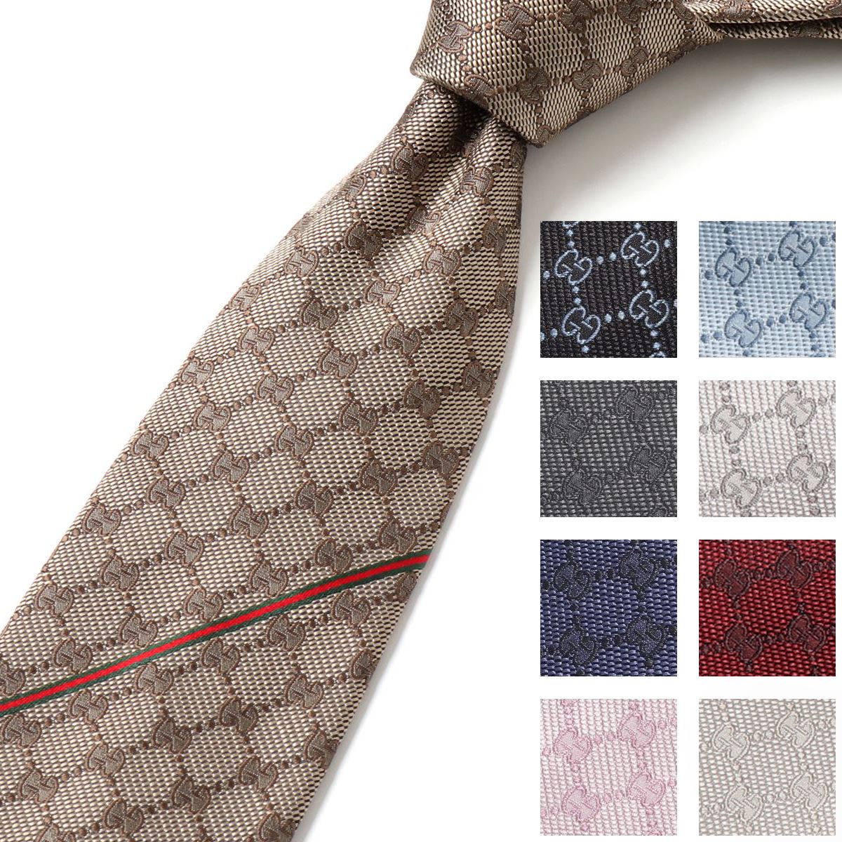 楽天市場】GUCCI グッチ ネクタイ HENAN 456510 4E002 メンズ