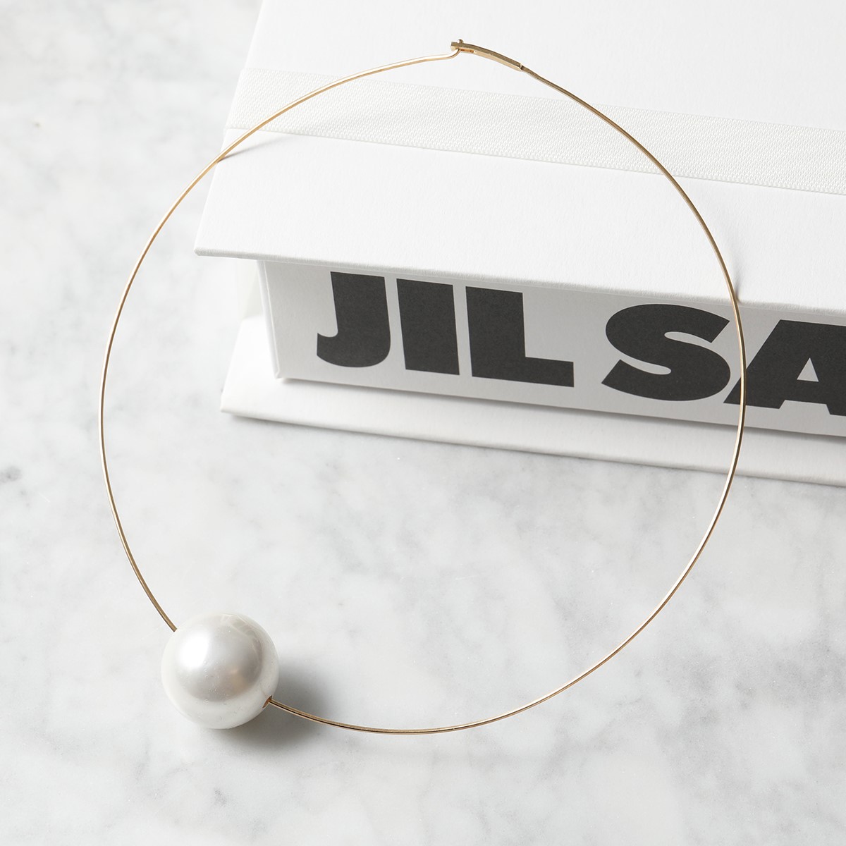 JIL SANDER ジルサンダー ネックレス JSWU831445 WUS80064 J11UU0002 