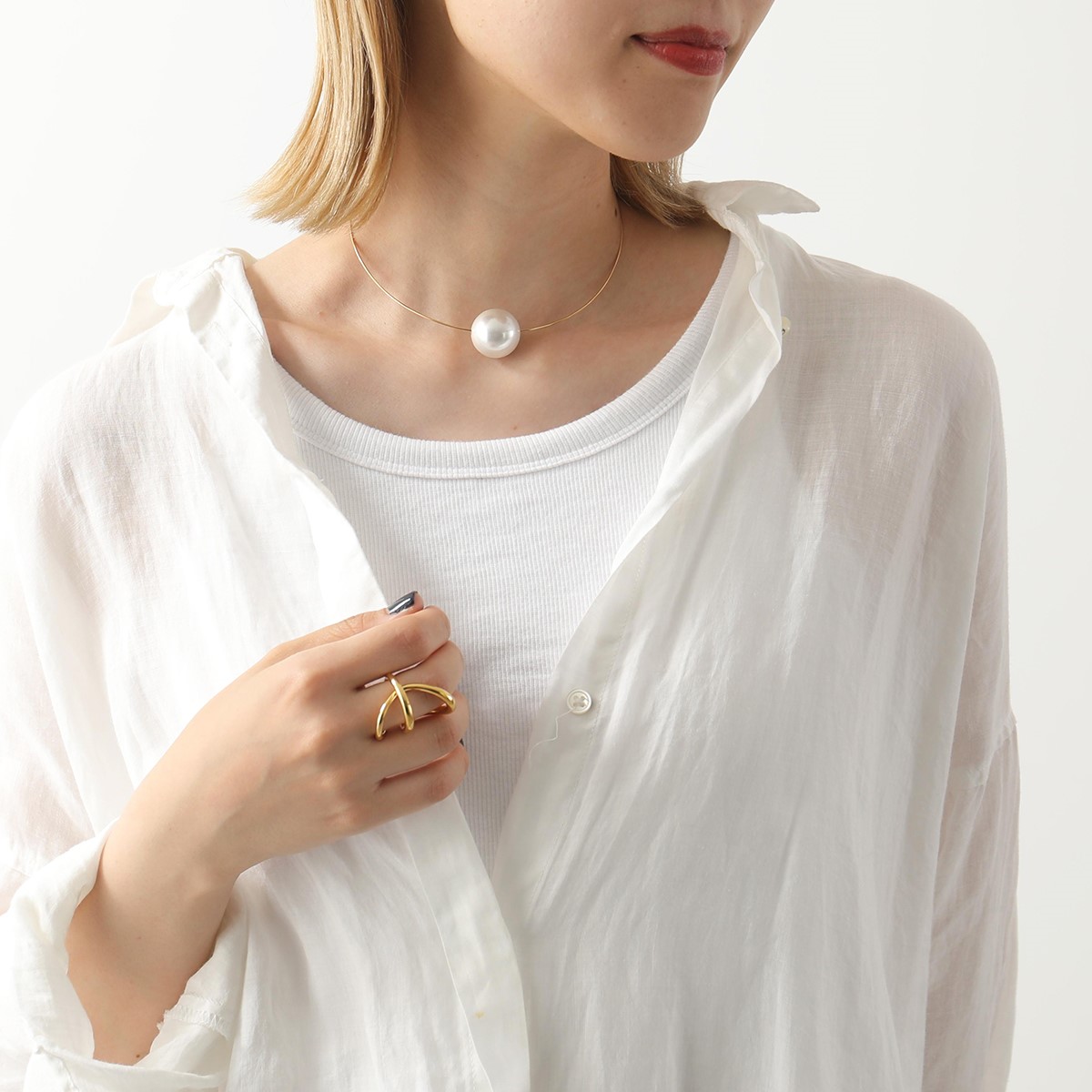 JIL SANDER ジルサンダー ネックレス JSWU831445 WUS80064 J11UU0002