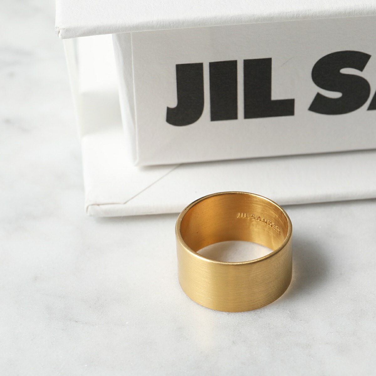 楽天市場】JIL SANDER ジルサンダー JSMS833054 MSS84001 リング 指輪