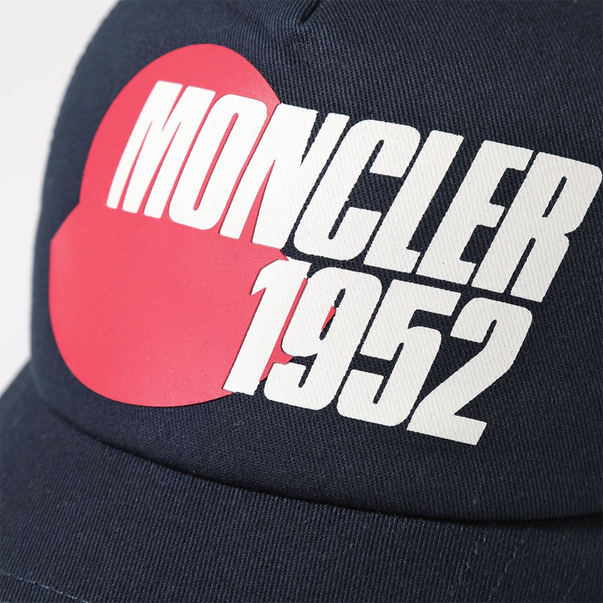 MONCLER モンクレール GENIUS 1952 ベースボールキャップ 3B00010