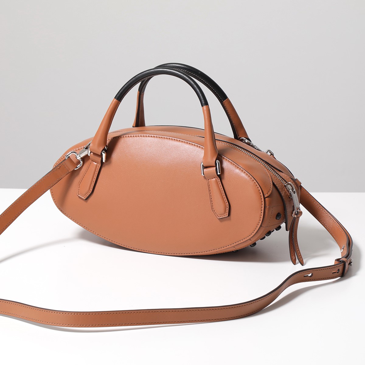 ⭐︎最終値下げ⭐︎早い者勝ち⭐︎moblis レザーショルダーバッグ 国内発送 & 関税込】TOD'S レザー バッグ マイクロ (TOD'S