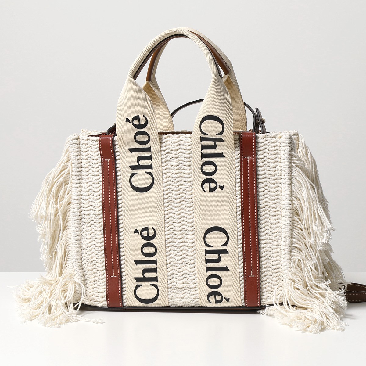 Chloe - 新品 クロエ Chloe ショルダーバッグ ウッディ グリーン