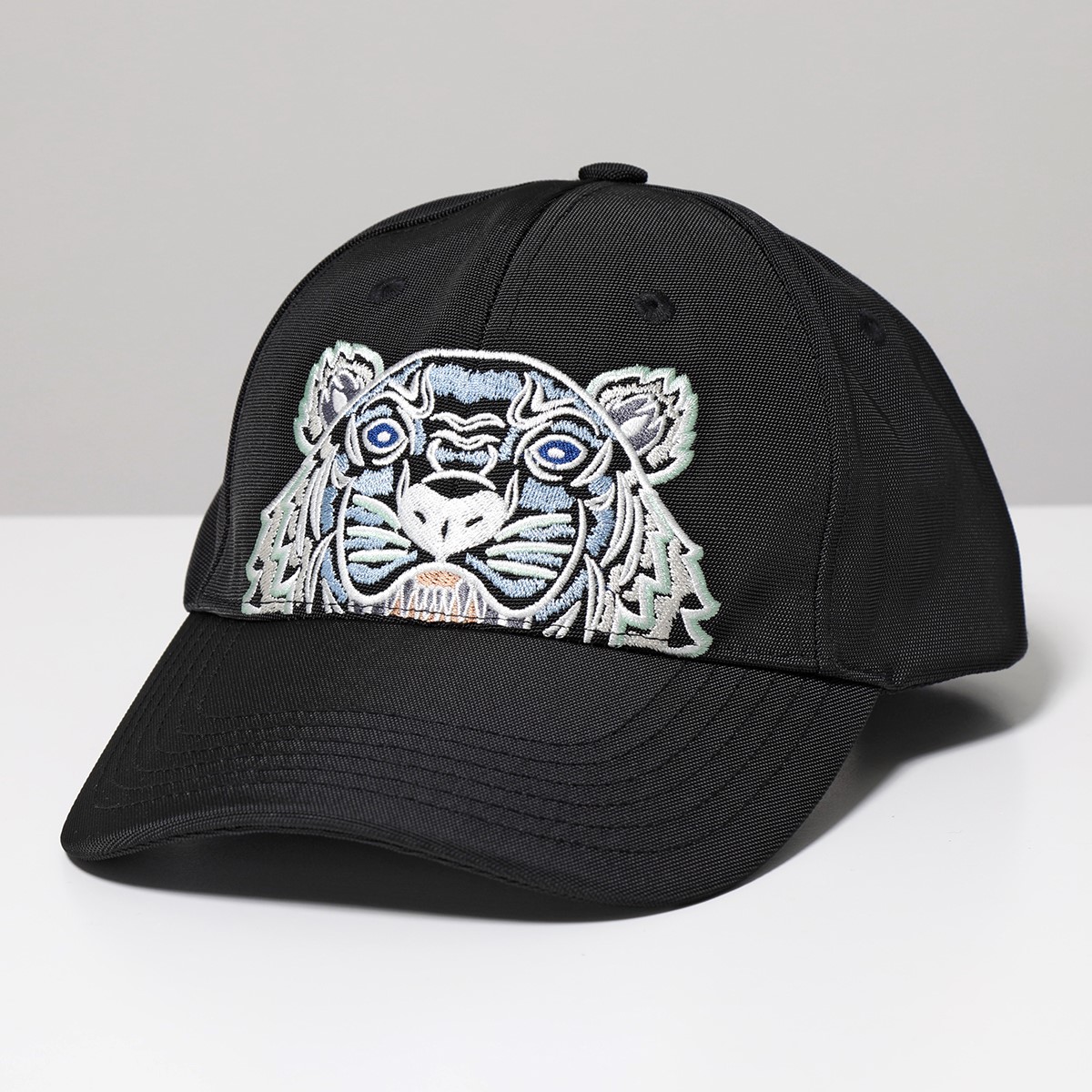【楽天市場】KENZO ケンゾー ベースボールキャップ CAP 5AC301 F20 メンズ タイガー刺繍 Tiger ロゴ 帽子 99H/ブラック：インポートセレクト musee