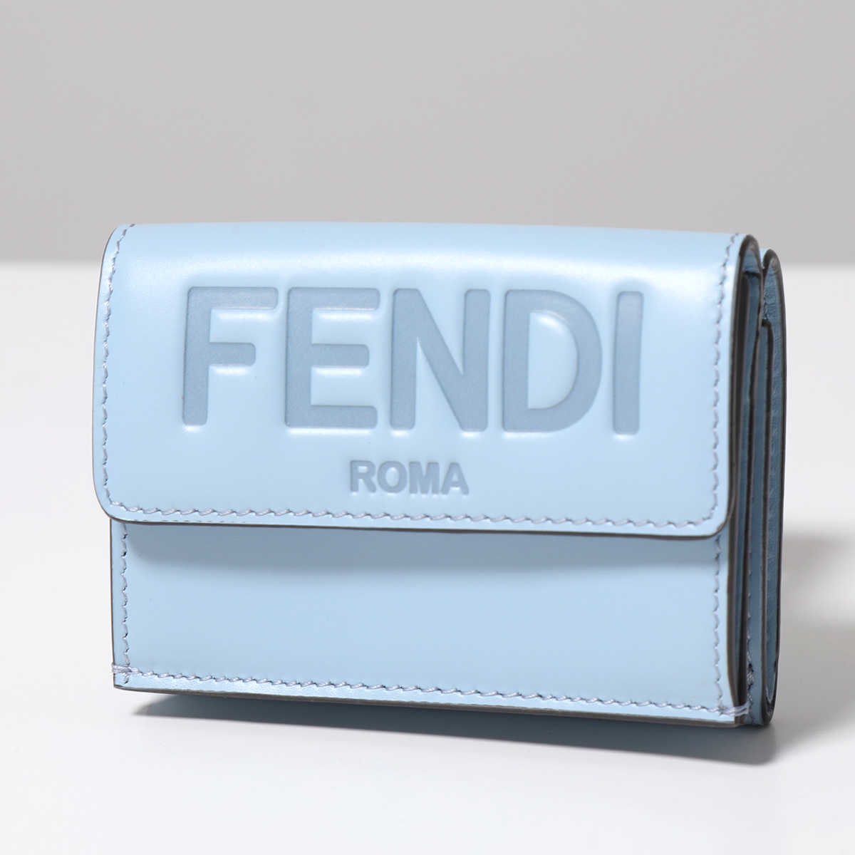 FENDI フェンディ 三つ折り財布 8M0395 AAYZ レディース マイクロ ロゴ