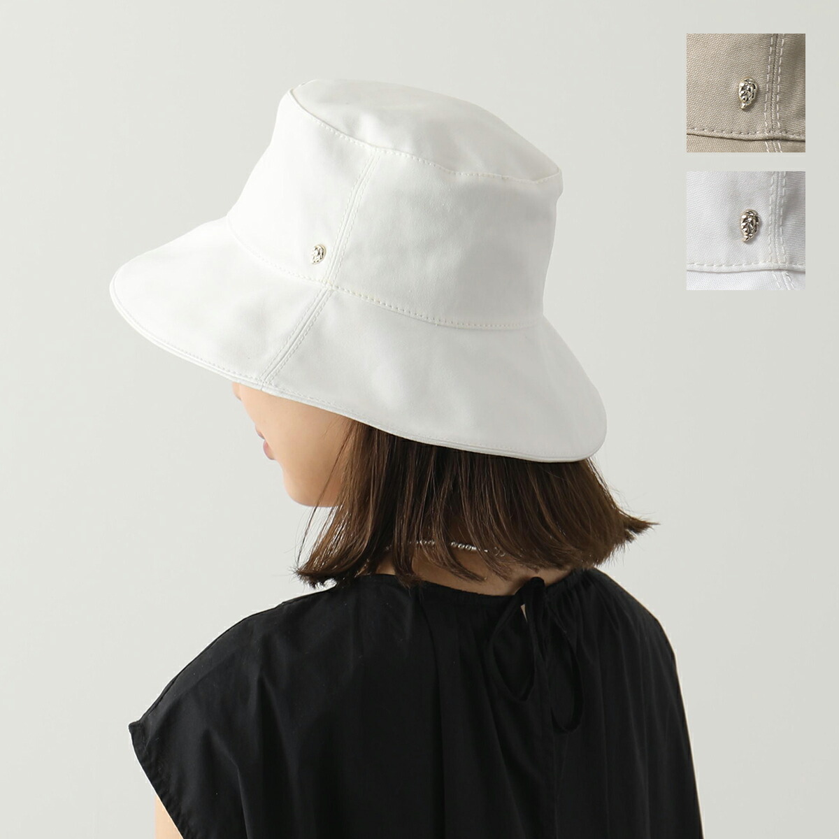 HELEN KAMINSKI ヘレンカミンスキー バケットハット ENSLEY レディース コットン 帽子 カラー2色