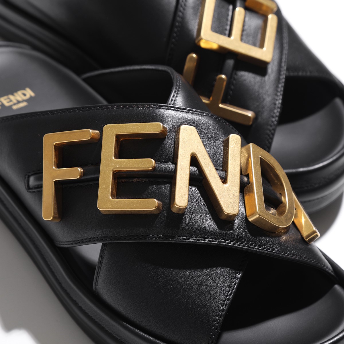 FENDI フェンディ レザー サンダル サイズ36 新品 | labiela.com