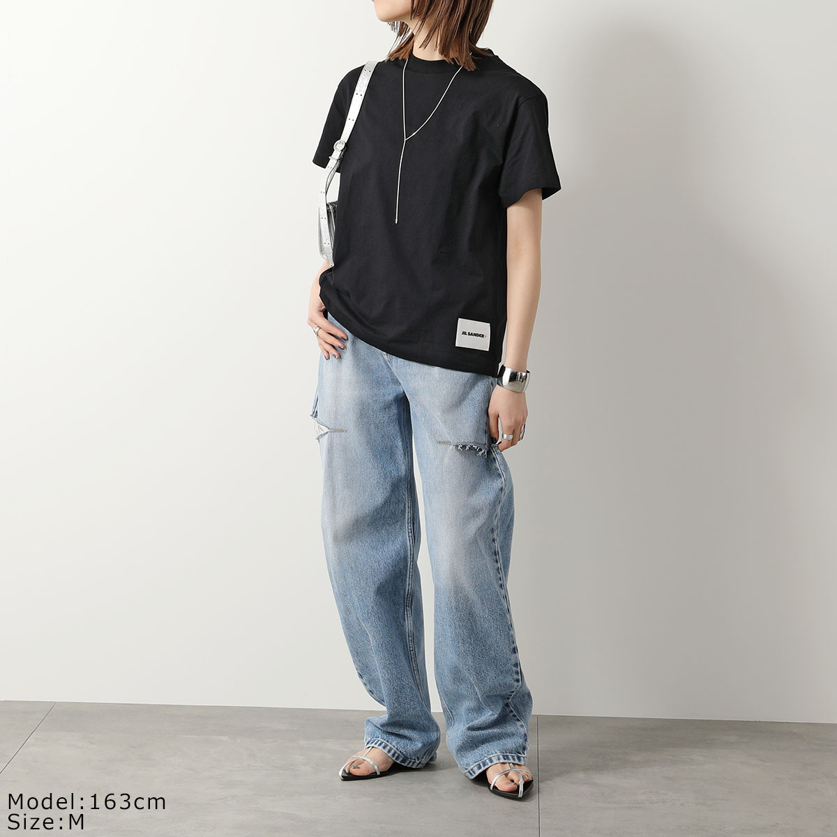 【楽天市場】JIL SANDER+ ジルサンダー プラス Tシャツ JPPU706540 WU248808 J40GC0001 J45048