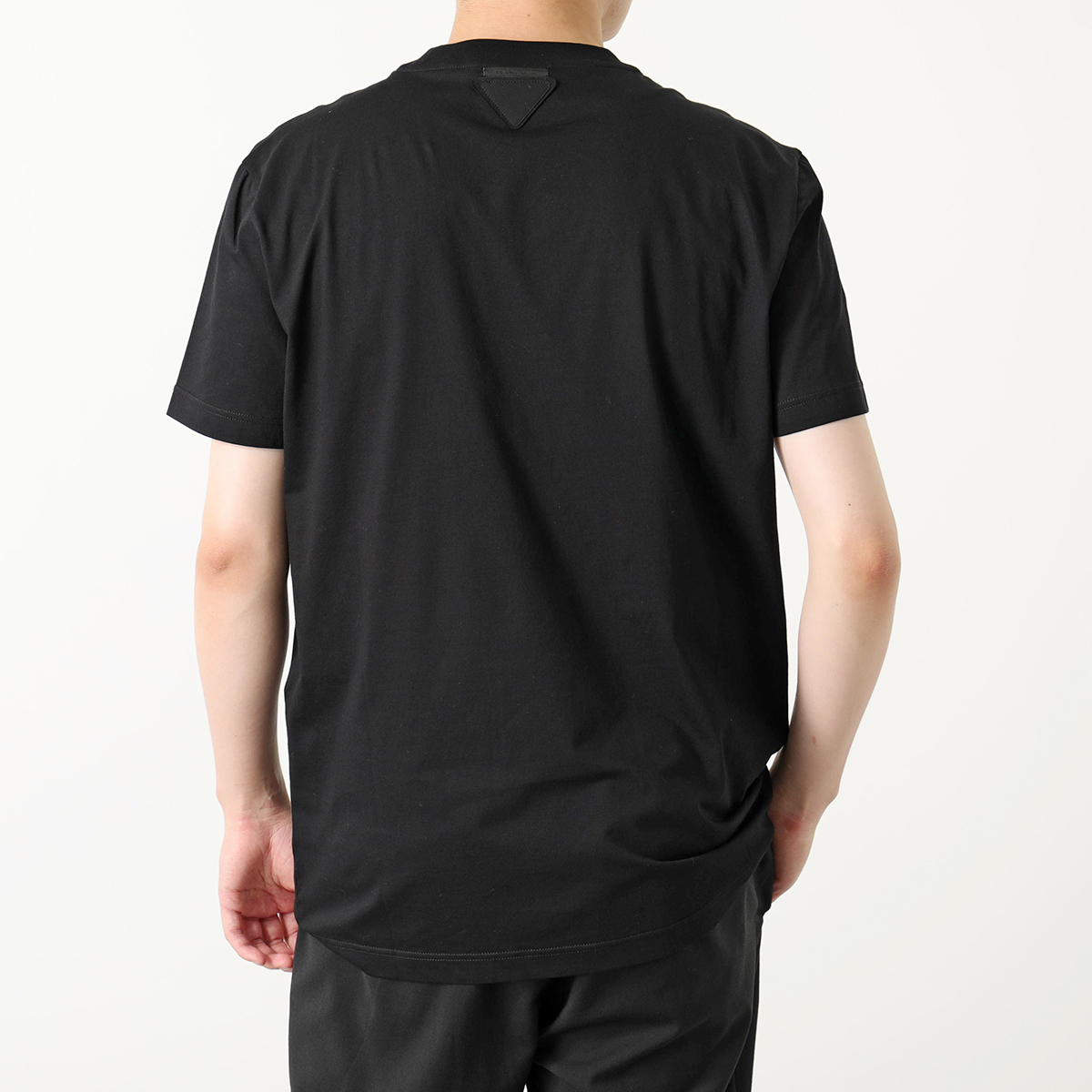 メンズプラダ Tシャツ Ｍサイズ ブラック