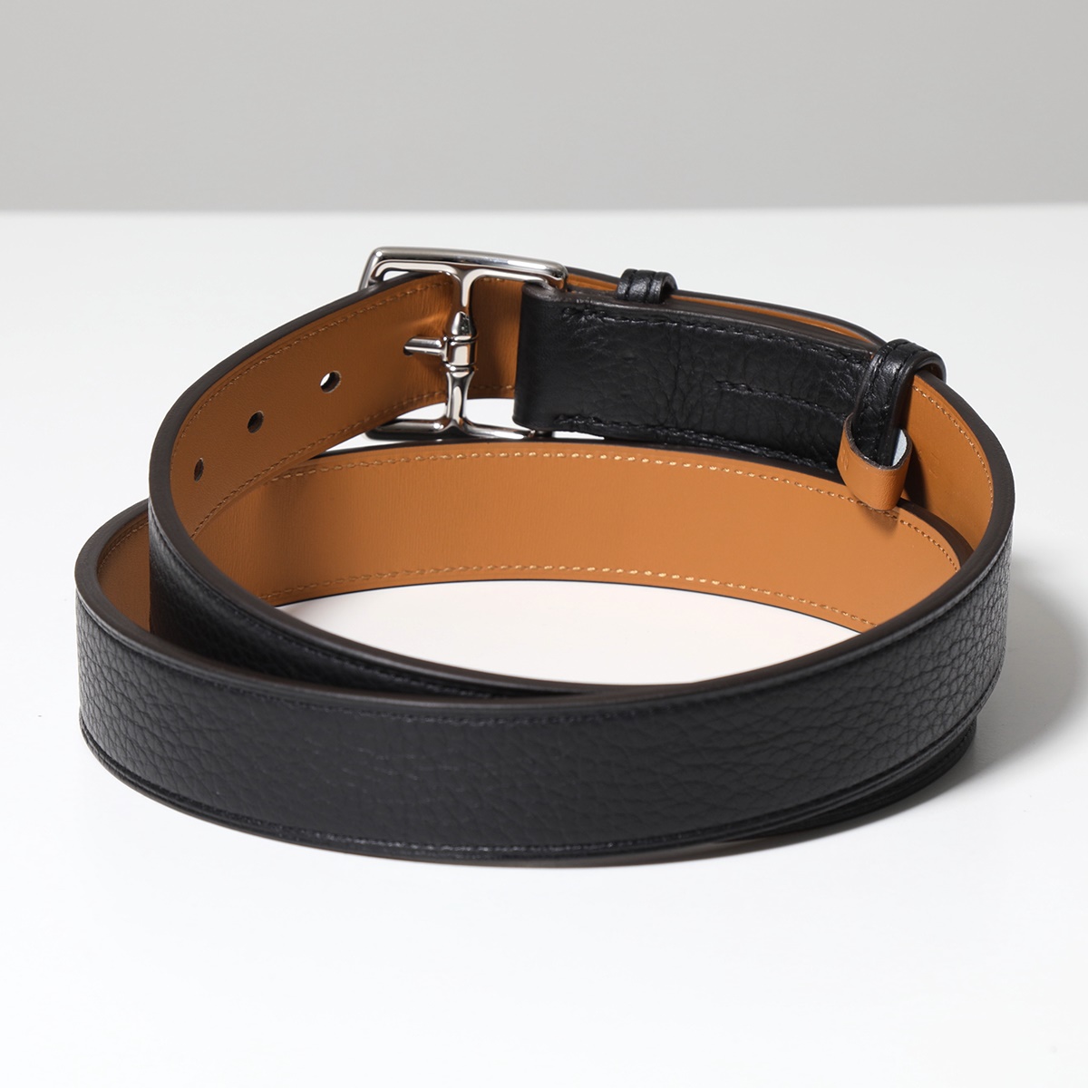 HERMES エルメス ベルト レザー CEINTURE ETRIVIERE 32 046231CK89