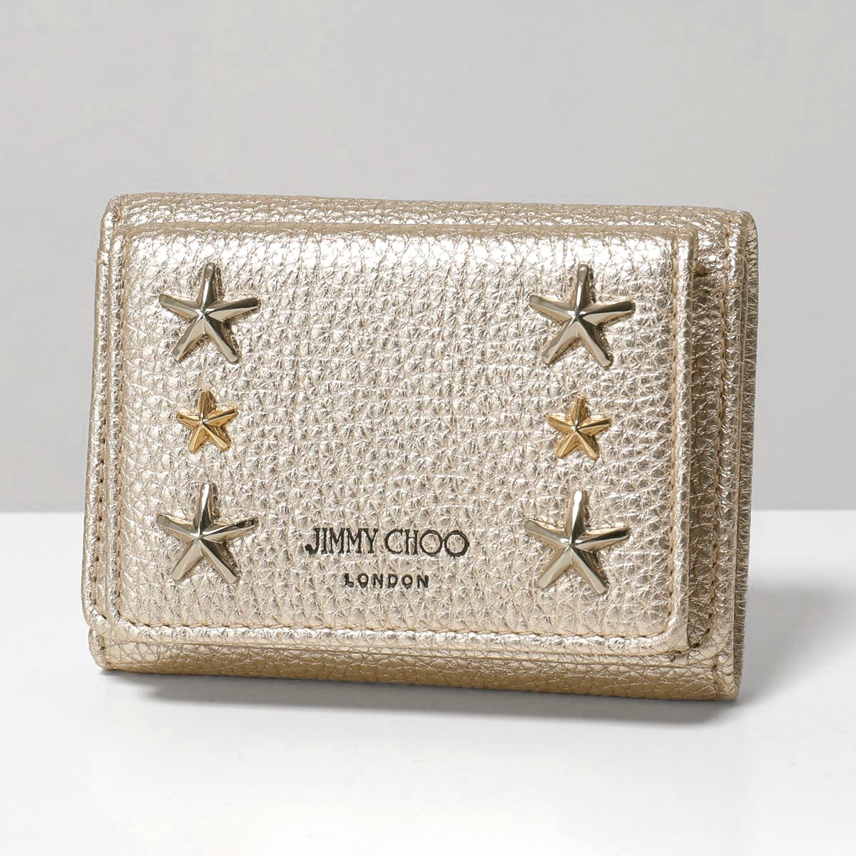 楽天市場】Jimmy Choo ジミーチュウ 三つ折り財布 NEMO UUR レディース