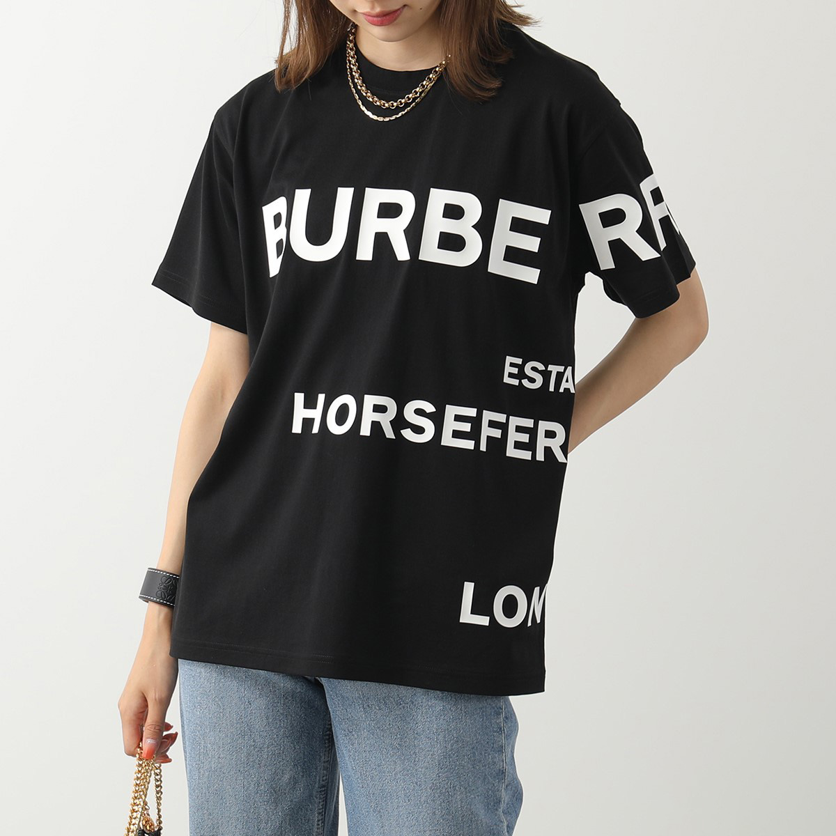 BURBERRY バーバリー Tシャツ CARRICK HFH ROAD 8048748 8040764