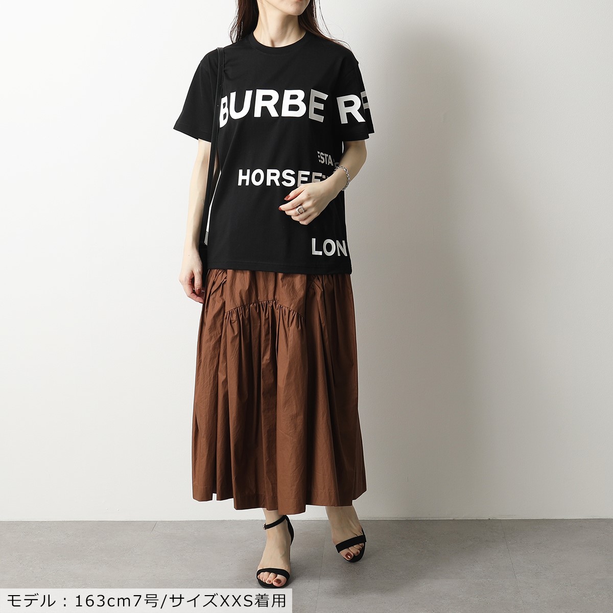 BURBERRY バーバリー Tシャツ CARRICK HFH ROAD 8048748 8040764