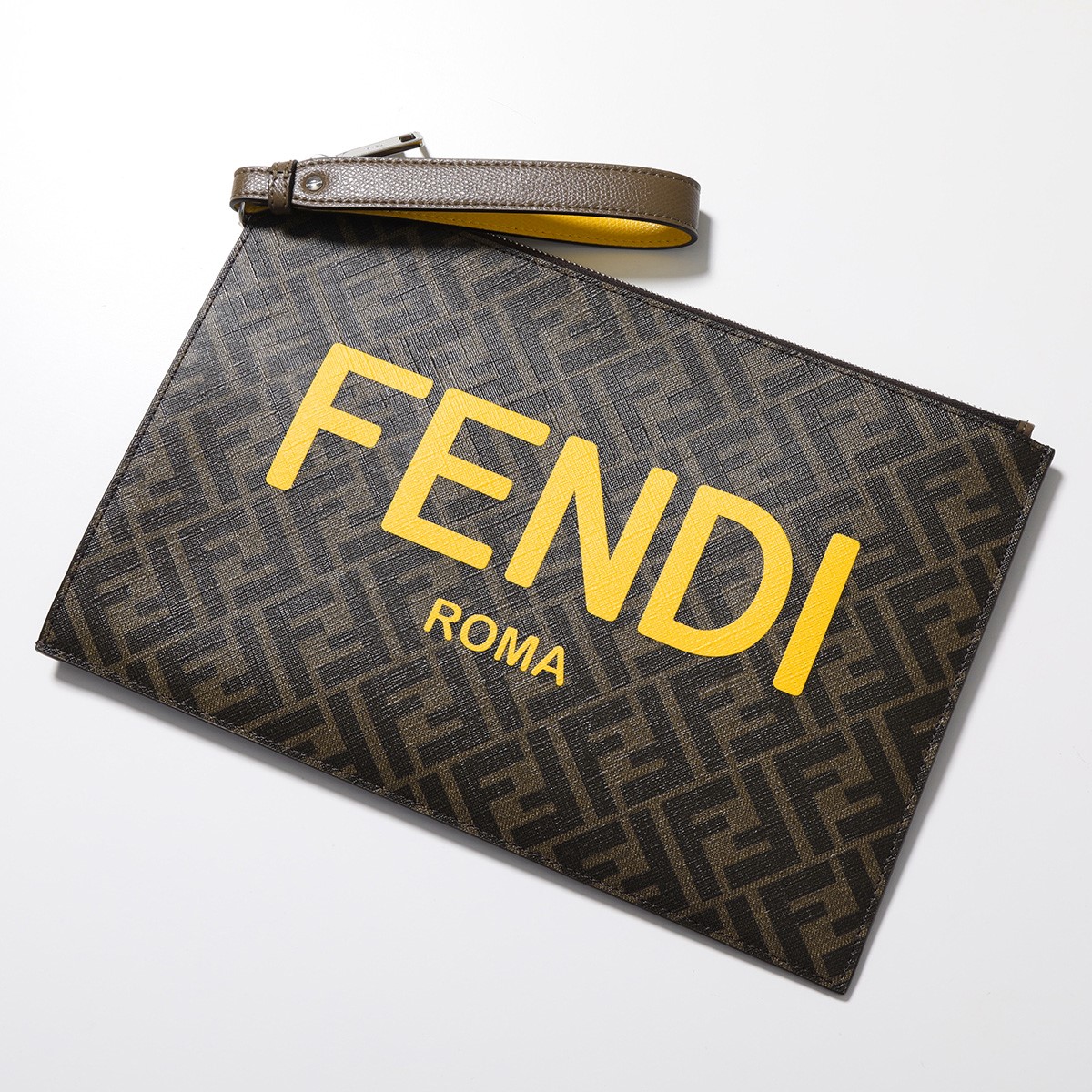 公式ショップ】 FENDI フェンディ クラッチバッグ 7N0126 AJJ8 メンズ