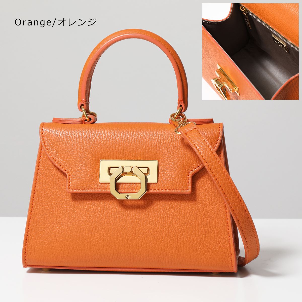 CARBOTTI カルボッティ ショルダーバッグ HERA 441 レディース レザー 