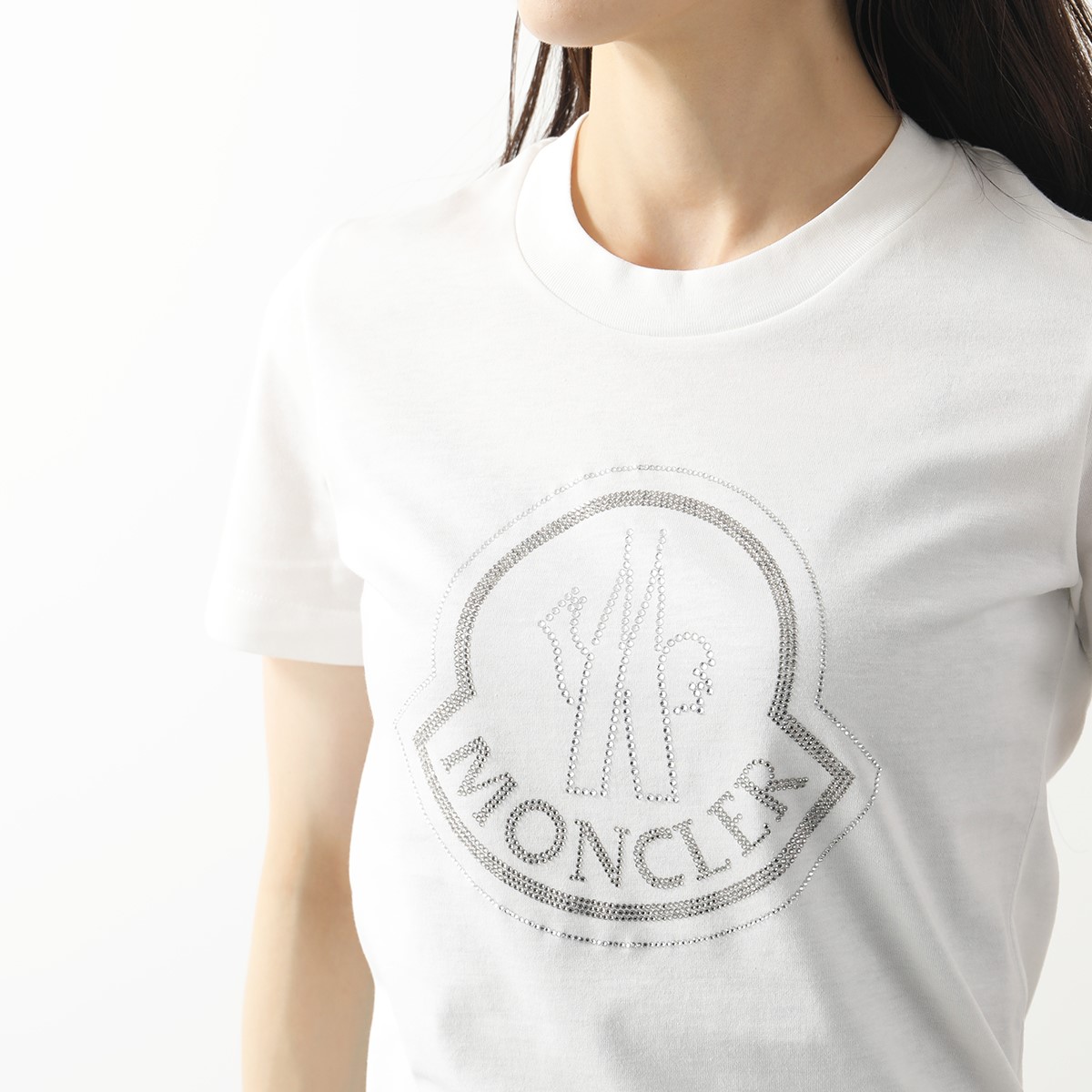 新作揃え MONCLER モンクレール Tシャツ 8C00016 829FB レディース