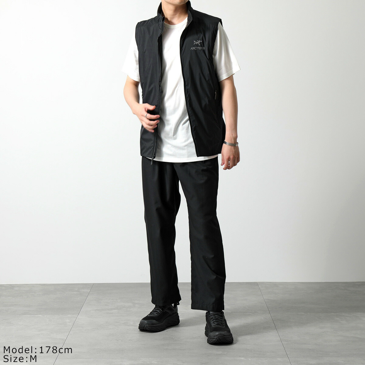 おトク情報がいっぱい! ARCTERYX アークテリクス ベスト Atom SL Vest 官製 アトム SL ベスト メンズM ベスト