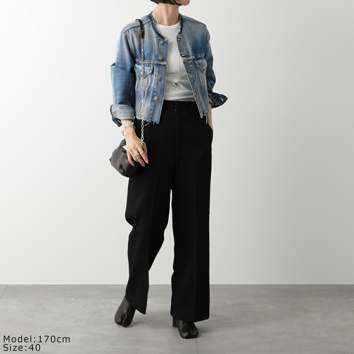 Maison Margiela】クロップドデニムジャケット【買取入荷情報