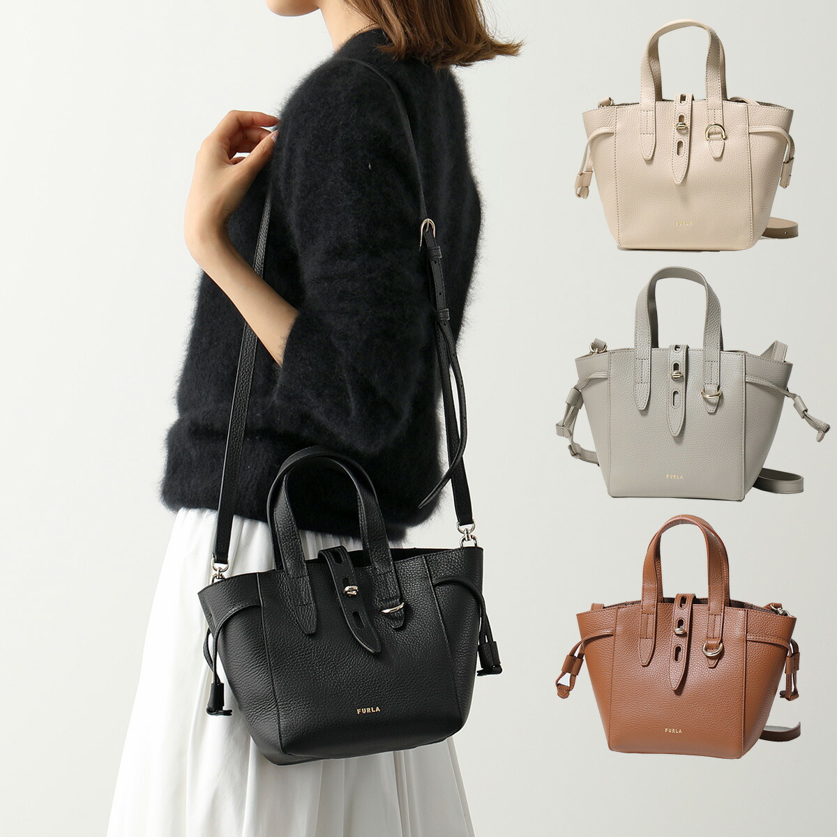 楽天市場】Furla フルラ ハンドバッグ M TOTE WB00560 ARE000 