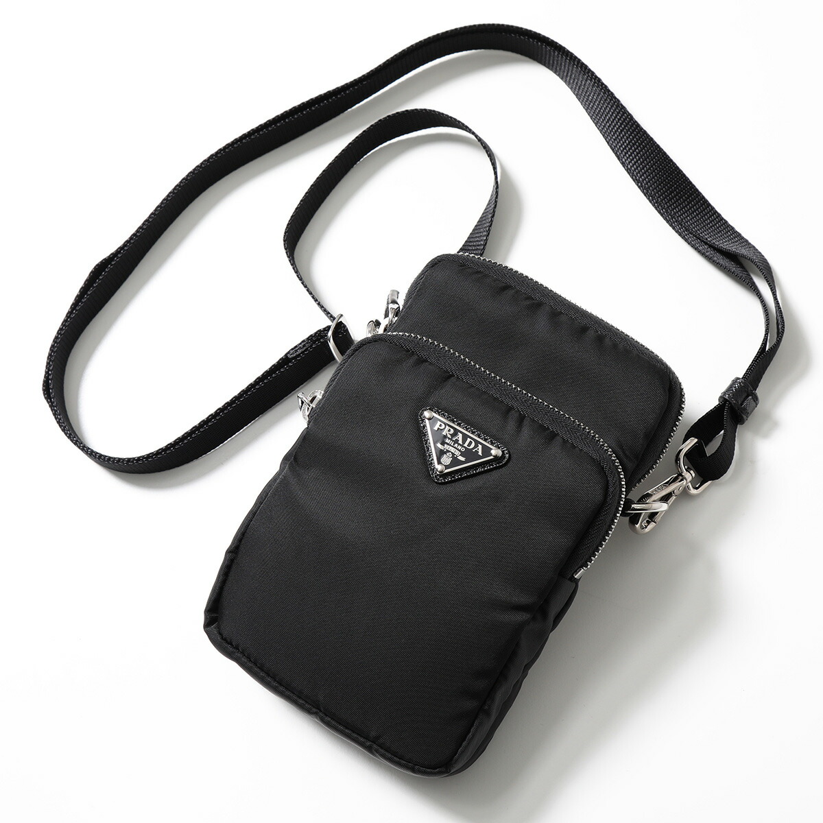楽天市場】PRADA プラダ ネックポーチ 2TT091 2DMI F0002 レディース 2 