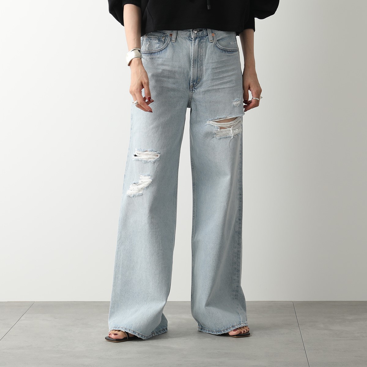 楽天市場】CITIZENS OF HUMANITY デニム FLAVIE TROUSER 1786D-1136 レディース ワイド ストレート  ウォッシュ PINNACLE : インポートセレクト musee