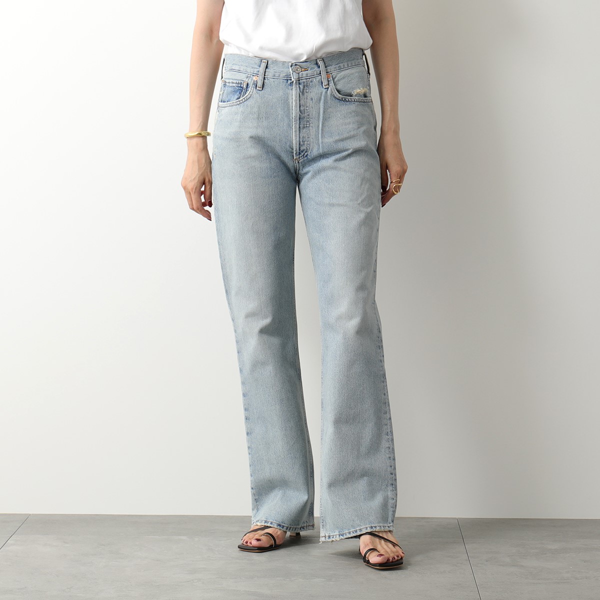 楽天市場】CITIZENS OF HUMANITY デニム FLAVIE TROUSER 1786D-1136 レディース ワイド ストレート  ウォッシュ PINNACLE : インポートセレクト musee