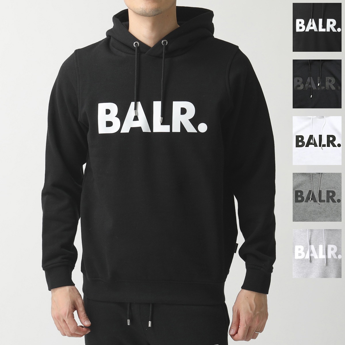 16730円安い買取 価格 産地直送 ☆新品☆ BALR パーカー WHITE 品番