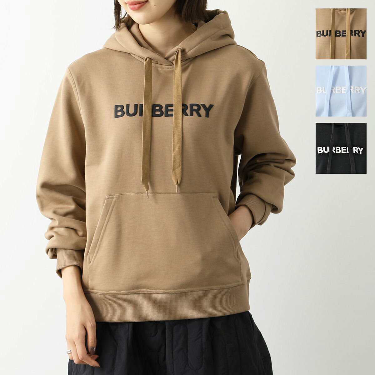 楽天市場】BURBERRY バーバリー パーカー POUL TER BRN 8054386