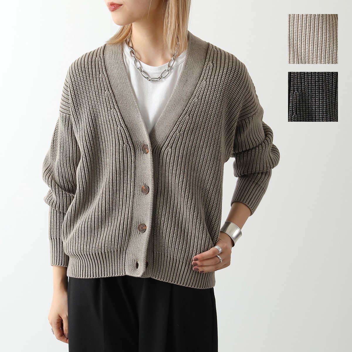 デミリー demylee ニットカーディガンBena Knit Cardigan-