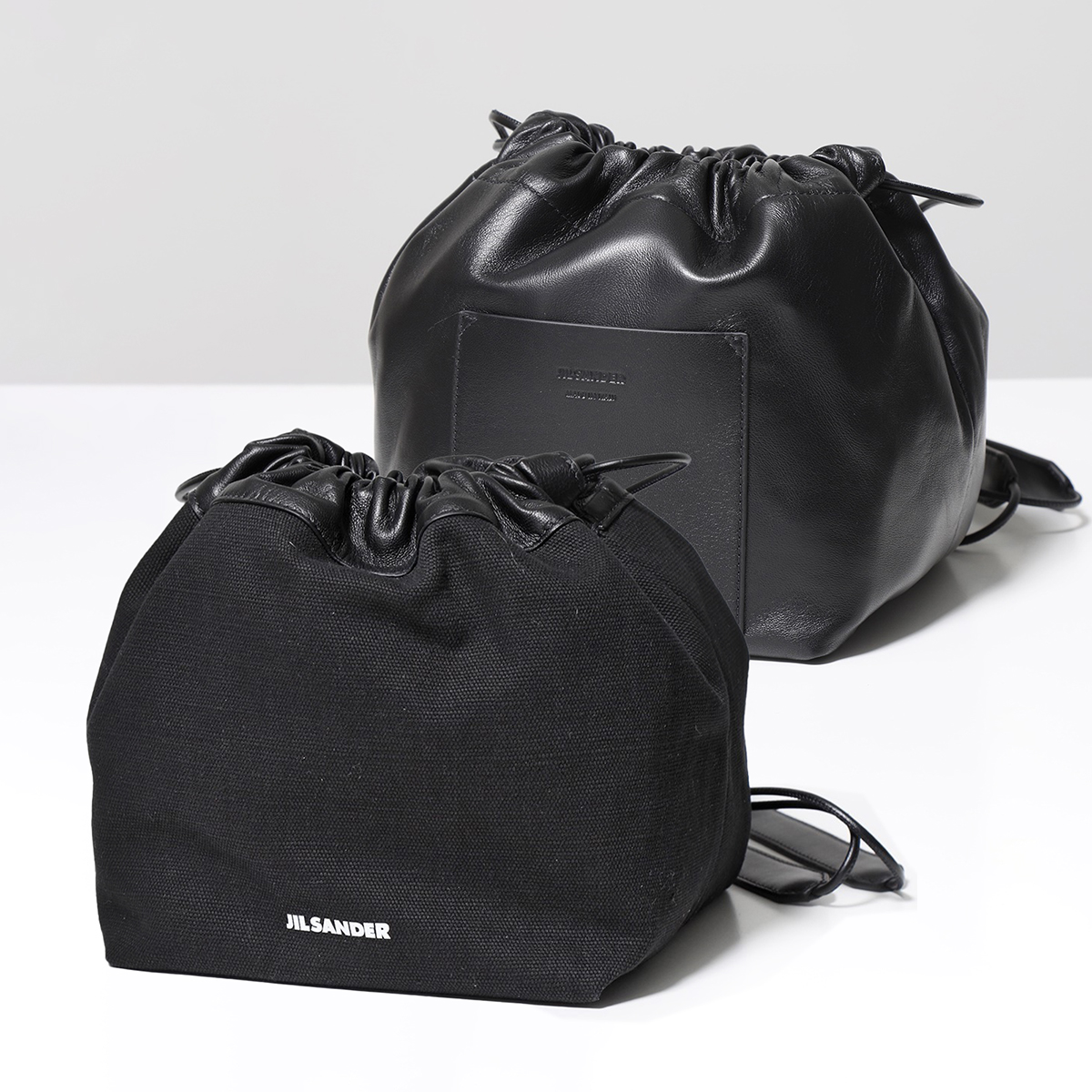 楽天市場】JIL SANDER ジルサンダー ドローストリグバッグ DRAWSTRING