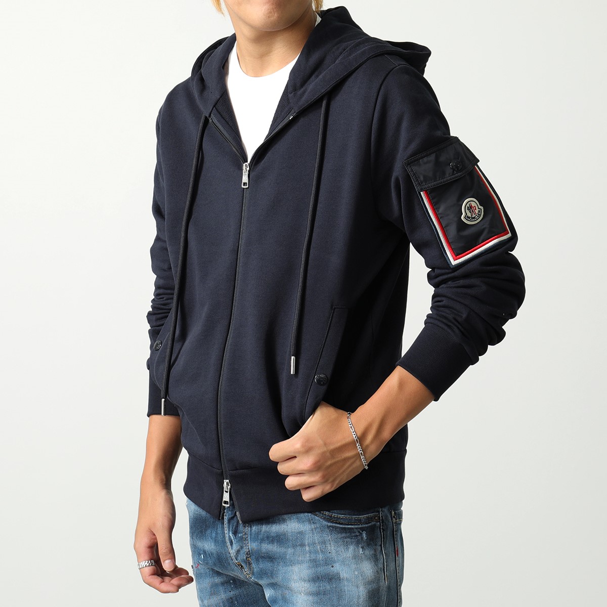 楽天市場】MONCLER モンクレール パーカー 8G00020 809KR メンズ 