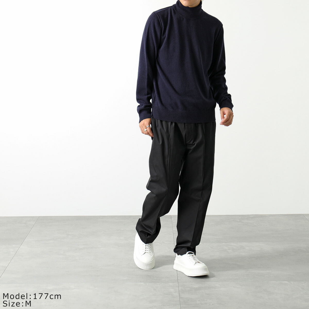 MAISON MARGIELA メゾンマルジェラ 長袖 4ステッチ セーター メンズ