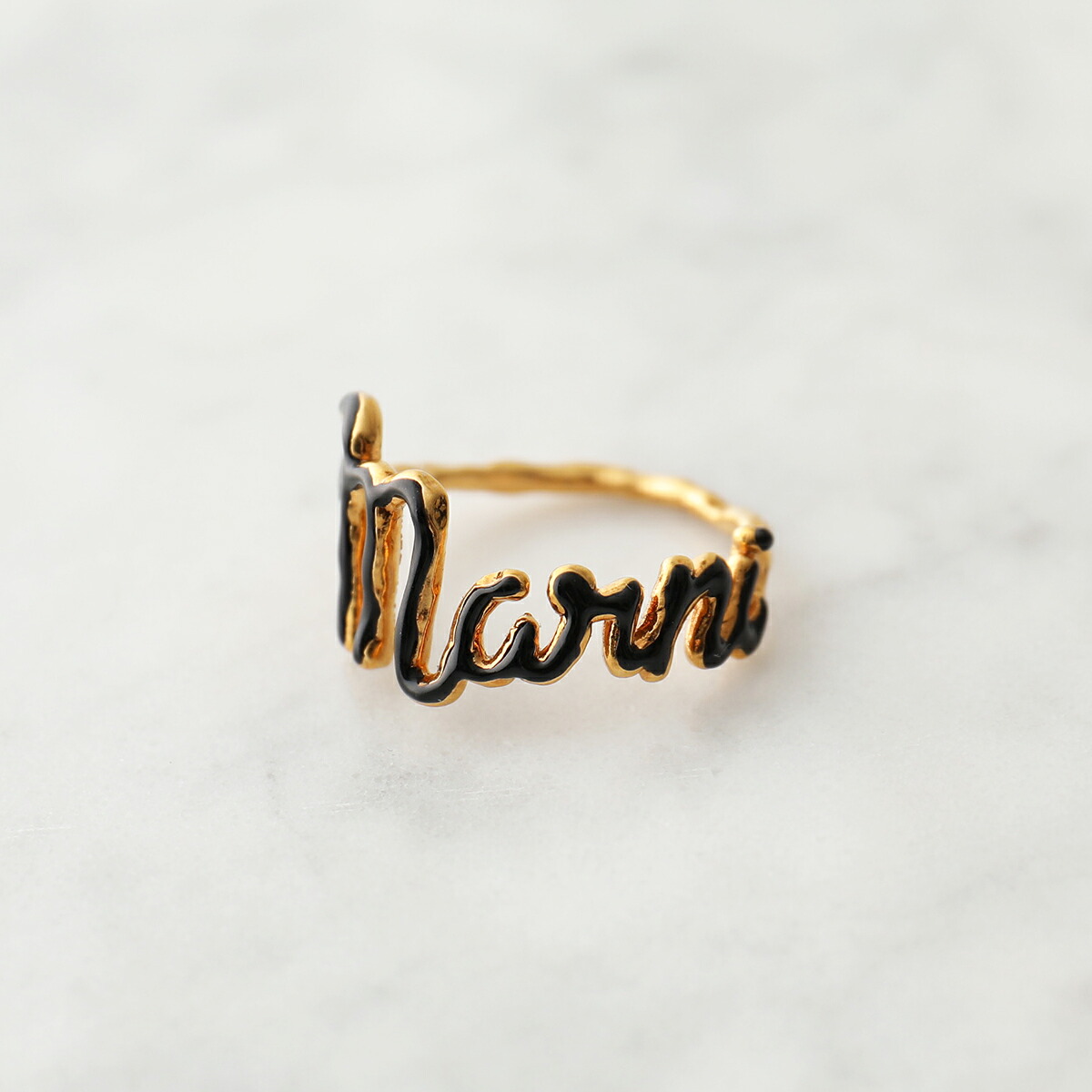 MARNI マルニ リング ANMV0083N0 M2000 レディース 指輪 ロゴ 