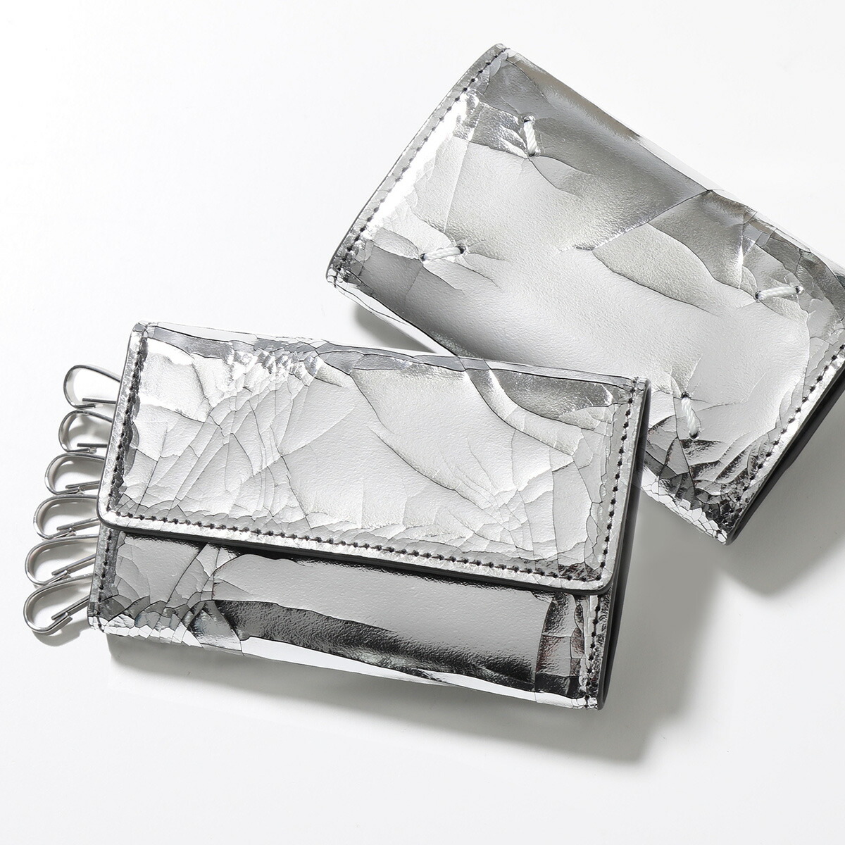 Maison Margiela レザーキーケース グレー 楽天市場】【正規取扱店】Maison Margiela メゾン マルジェラ 4