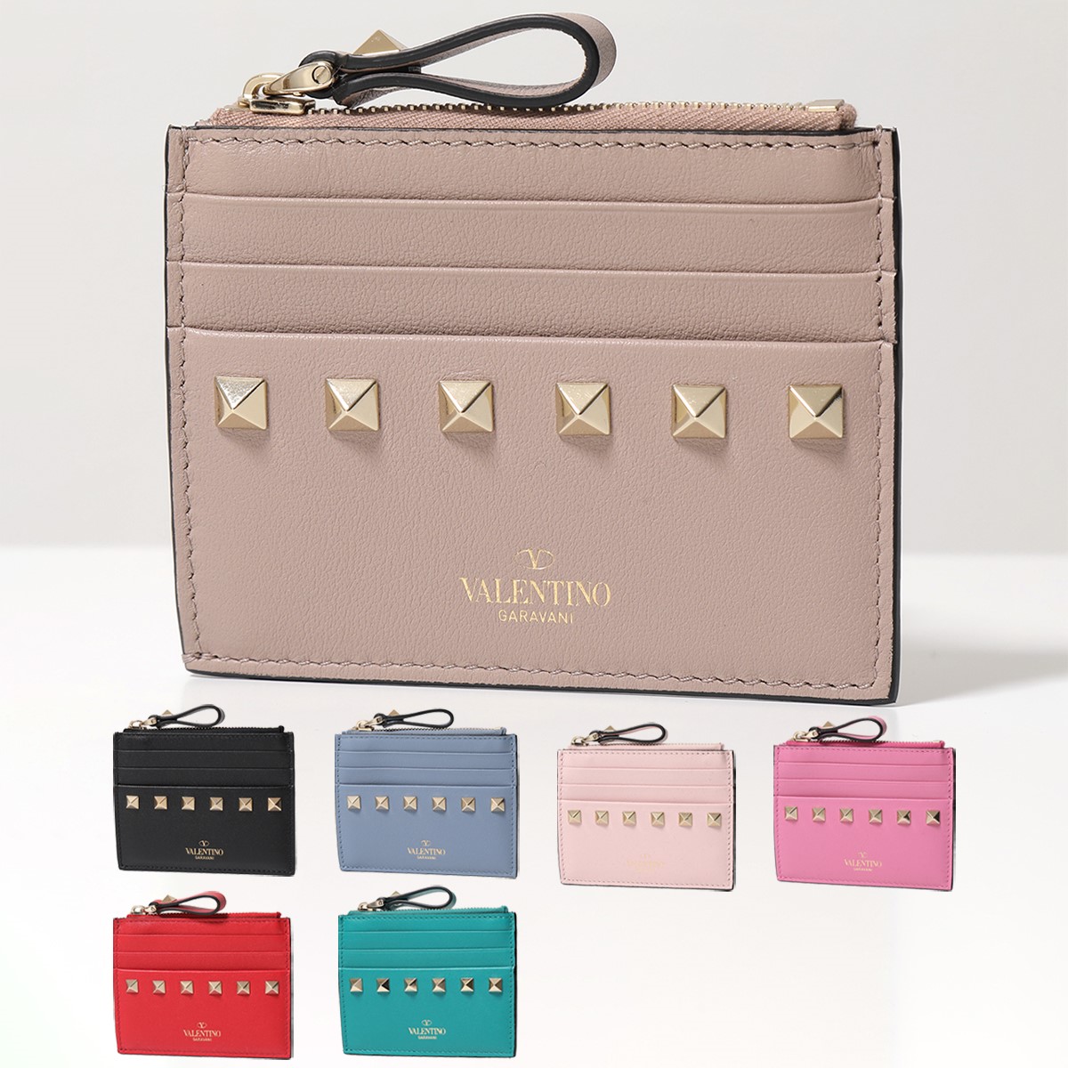 新品 VALENTINO WY2P0R48LVN_0NO コイン ＆カードケース